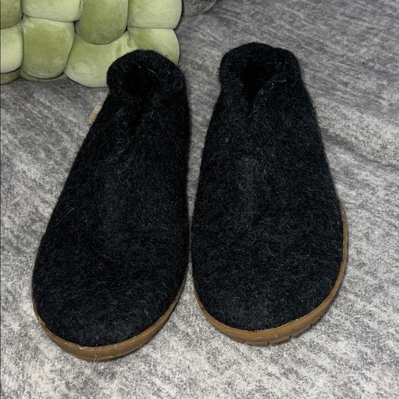 Glerups Rubber Sole Slipper - Picture 4 of 11